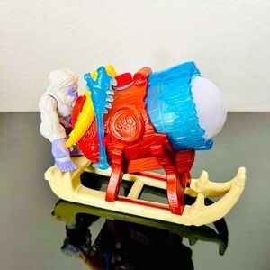 Imaginext Ice Cannon Sleigh